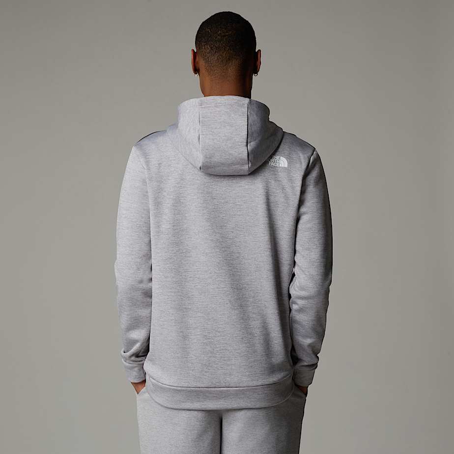 Pullover con cappuccio in pile Reaxion da uomo The North Face IT