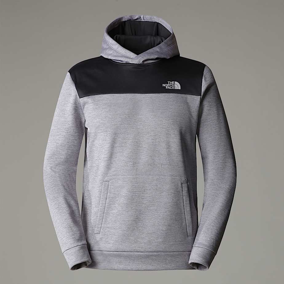 Men s Reaxion Fleece Pullover Hoodie The North Face IE