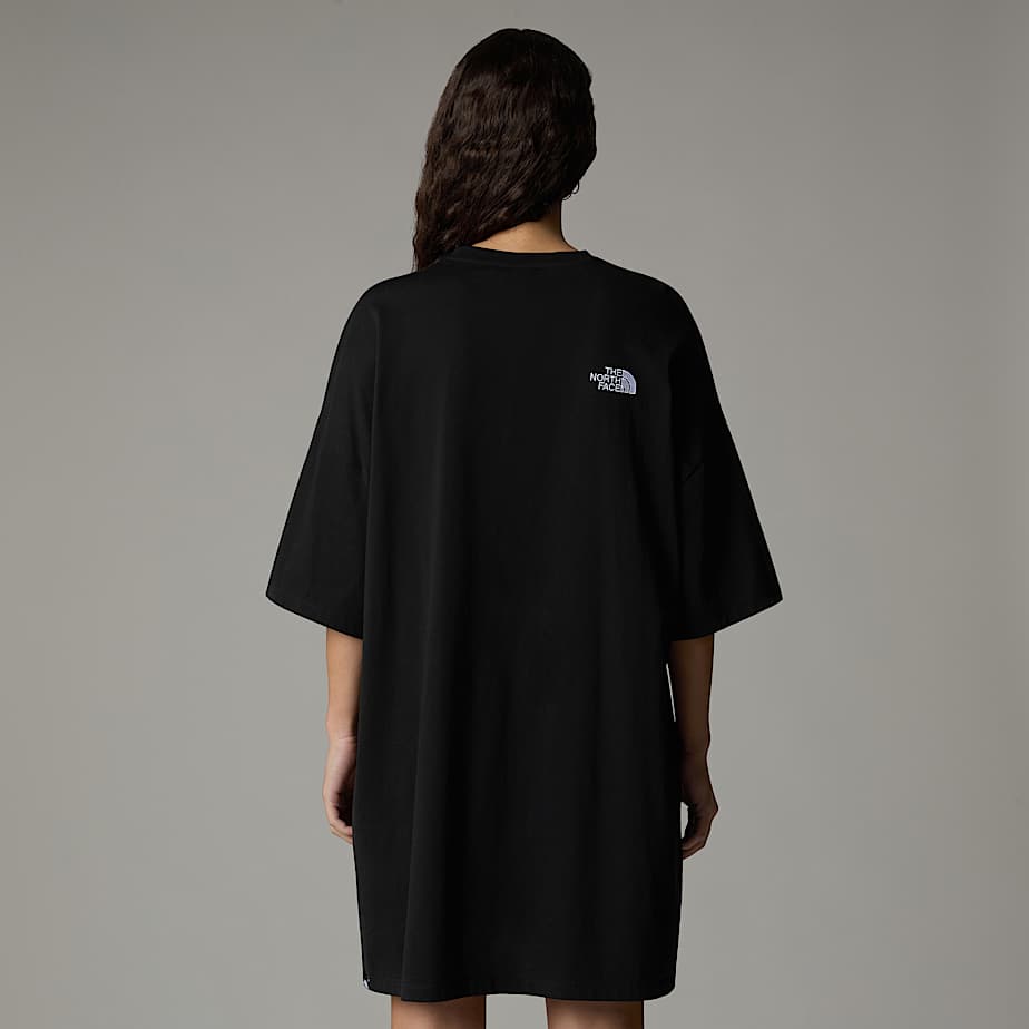 Women s Simple Dome T Shirt Dress The North Face UK