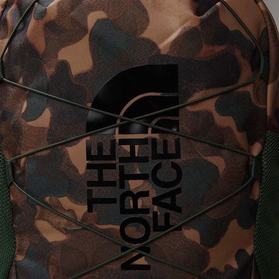 The north face camouflage backpack discount