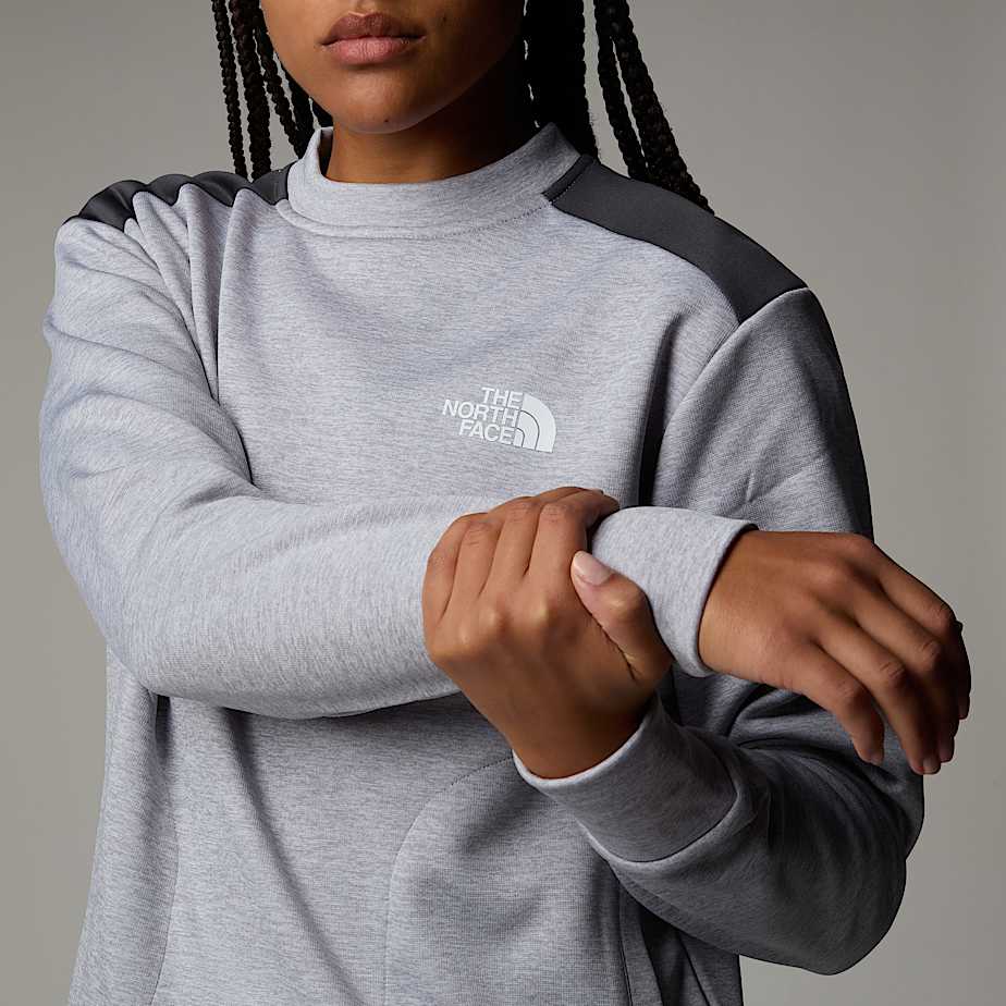 The north face sweatshirt womens deals