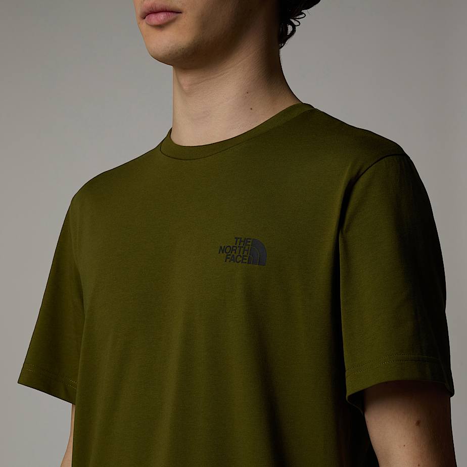 North face simple dome t shirt sale