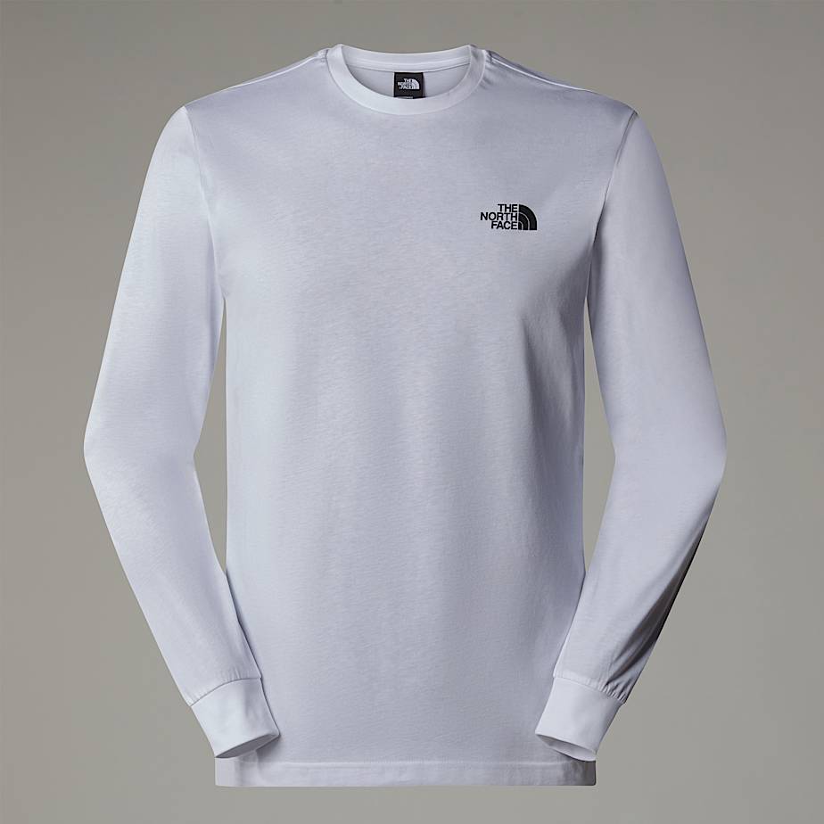 Men s Redbox Long Sleeve T Shirt The North Face FI