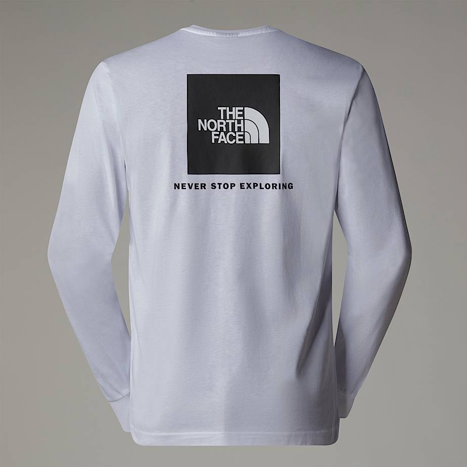 Men s Redbox Long Sleeve T Shirt The North Face UK