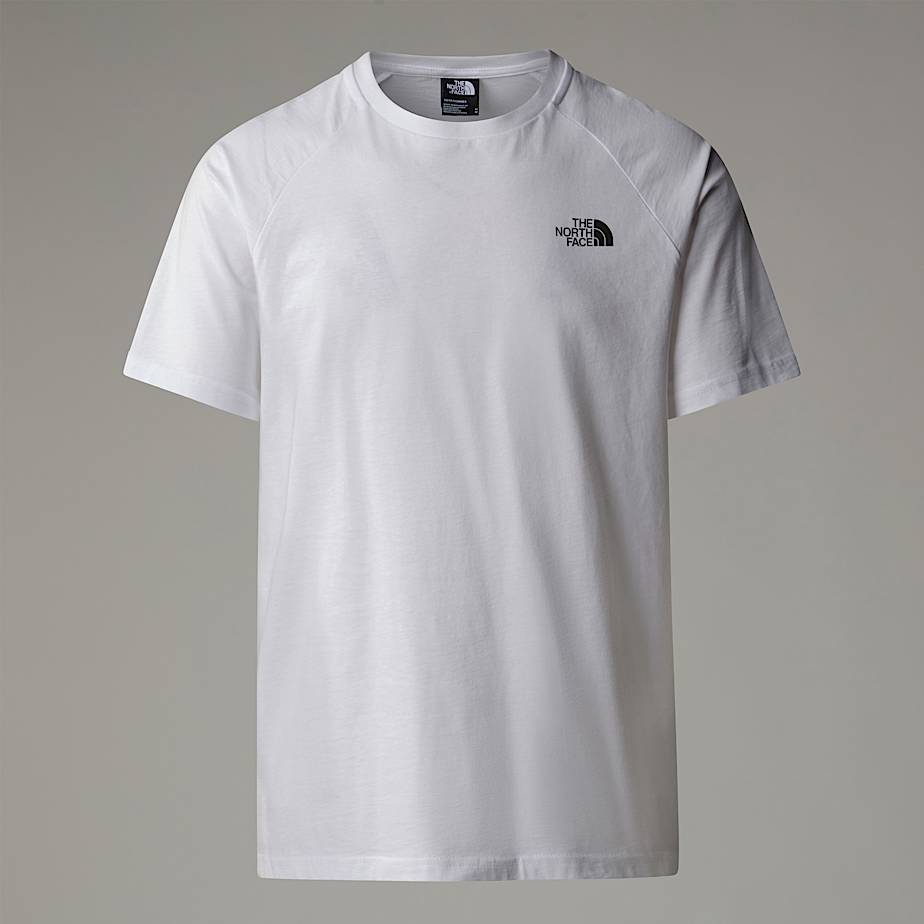 Maglietta north face uomo store