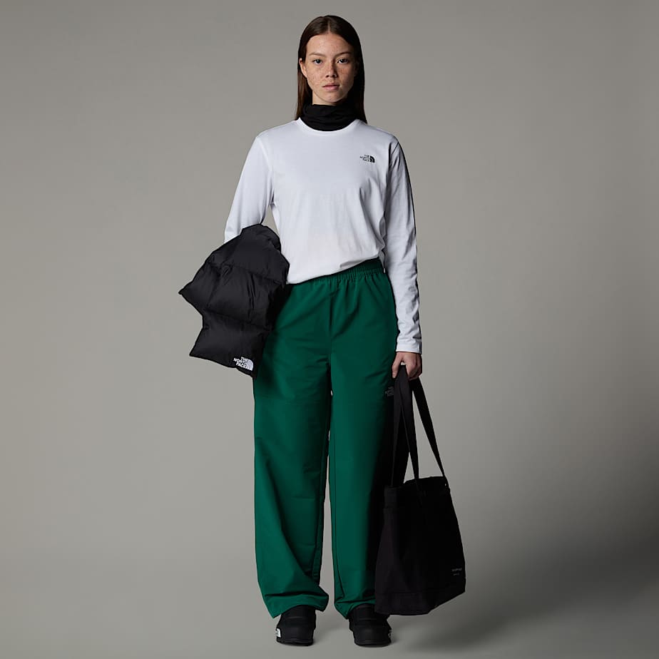 The north face women's long sleeve top