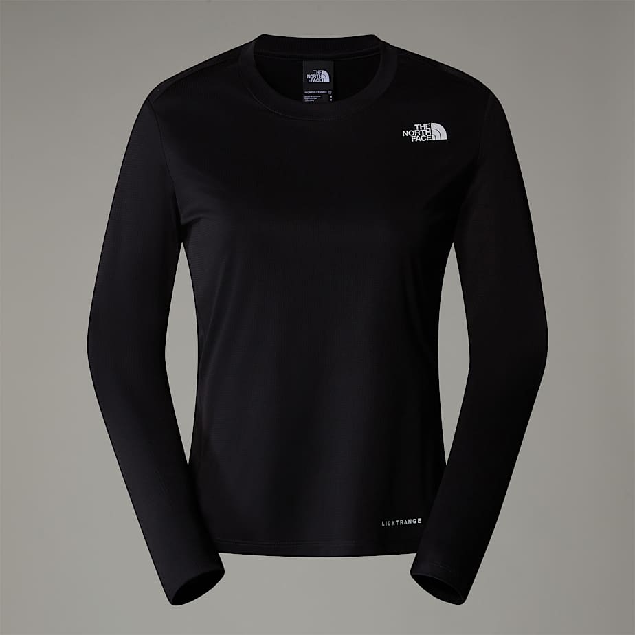 Womens north face long sleeve t shirt on sale