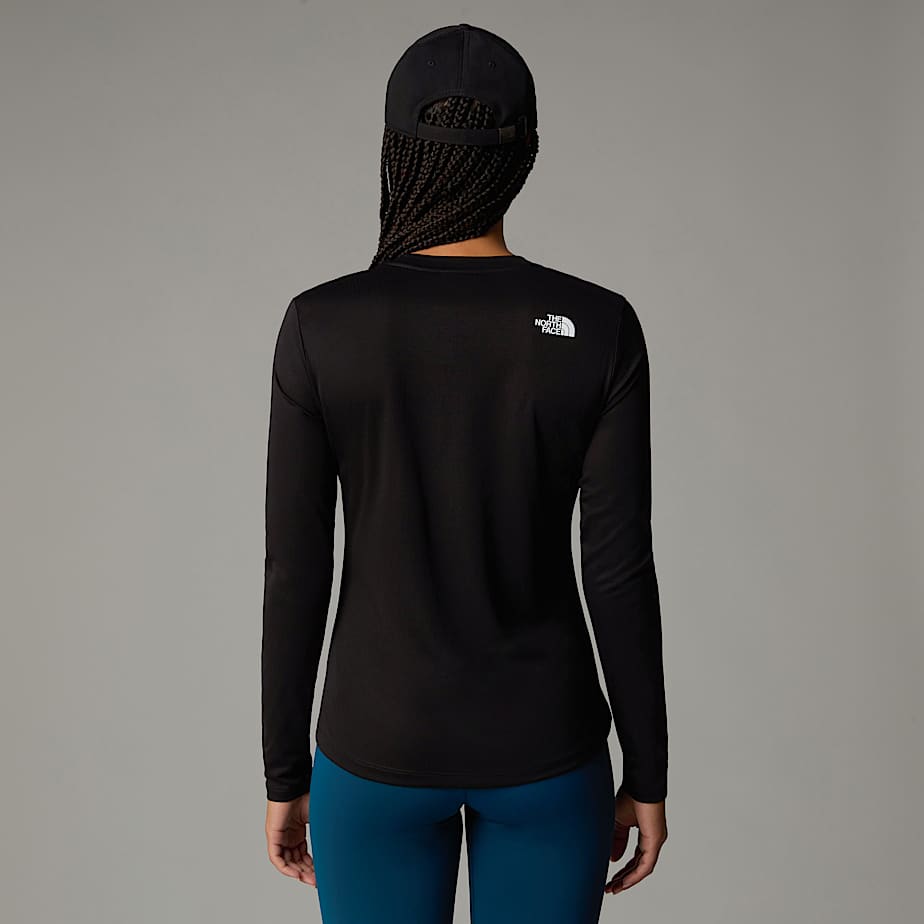 Women's long sleeve north face shirts hotsell