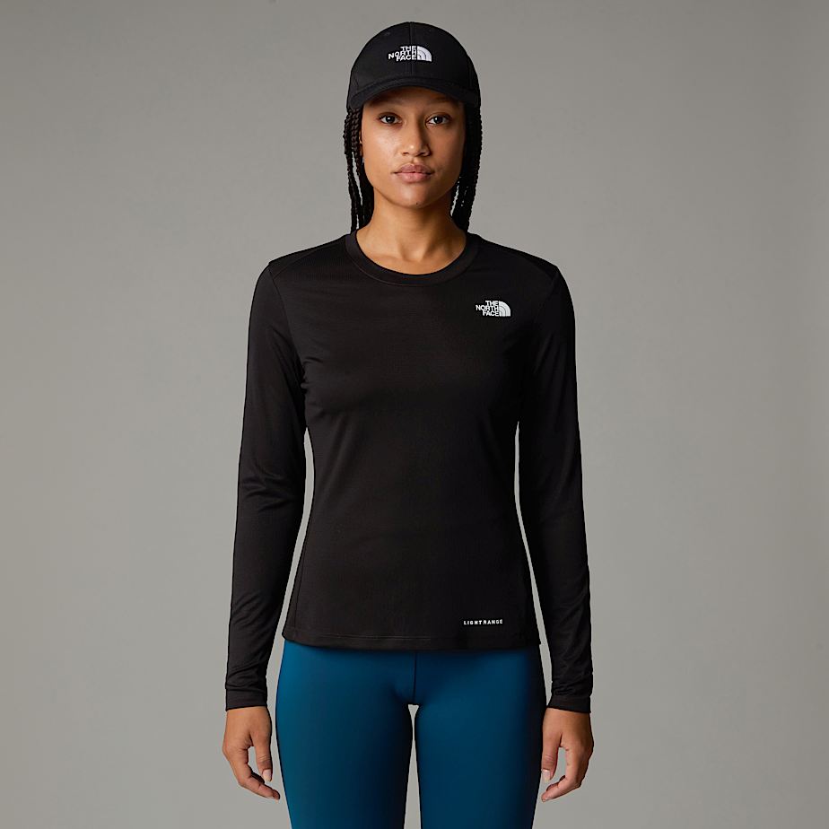 Women s Shadow Long Sleeve T Shirt The North Face UK
