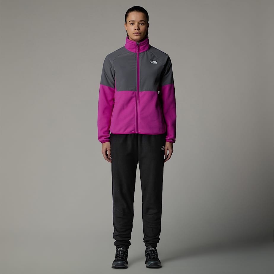 Grey north face joggers womens top
