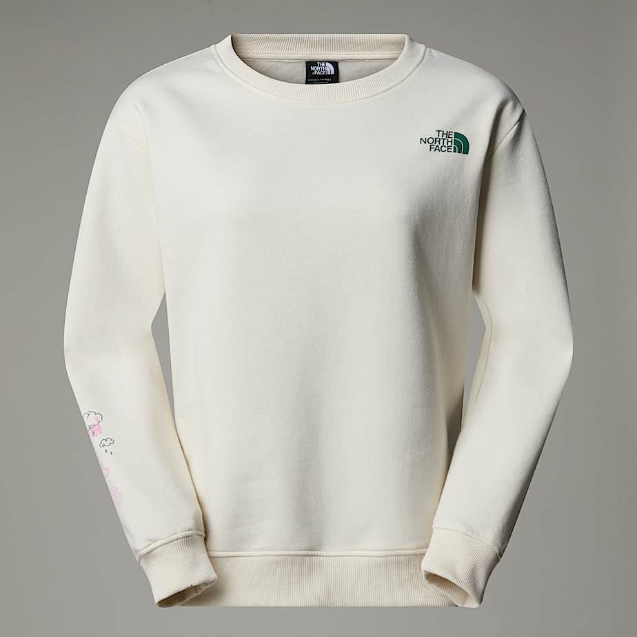 Women s Outdoor Multi Graphic Relaxed Sweatshirt