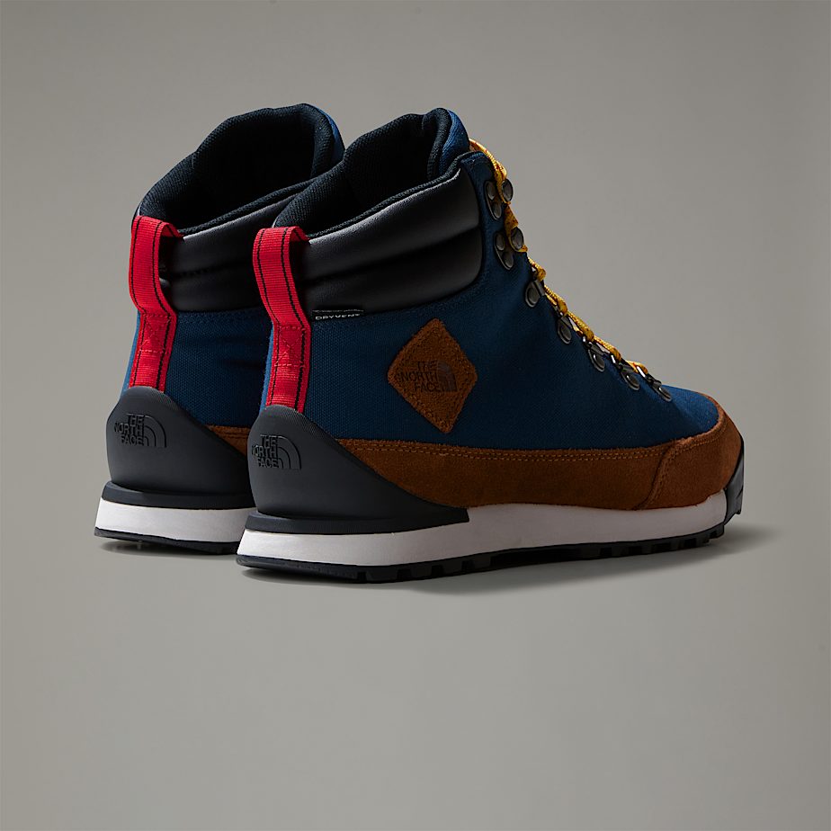 Men s Back To Berkeley IV Textile Lifestyle Boots The North Face FI