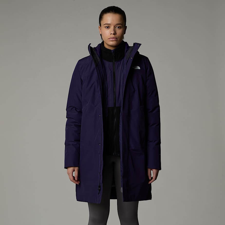 The north face triclimate suzanne top
