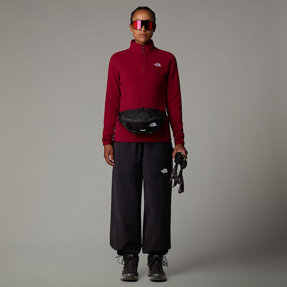 Women s 100 Glacier 1 4 Zip Fleece The North Face IE