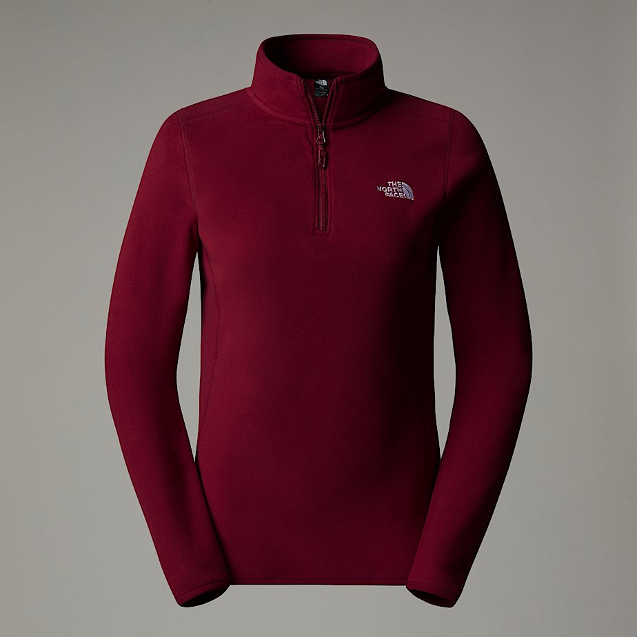 North face full zip womens fleece online