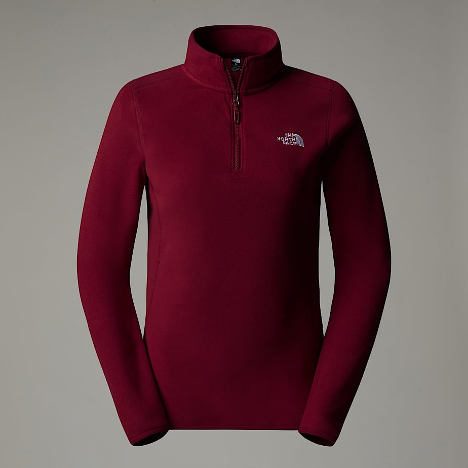The north face zip fleece shop