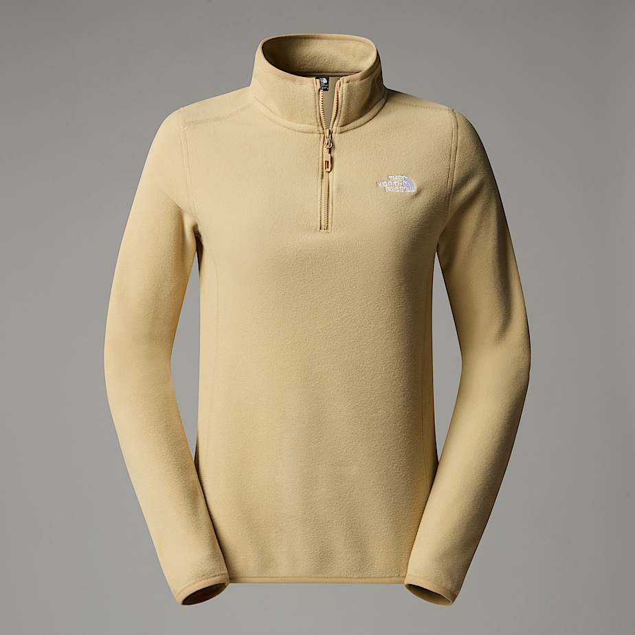 Women s 100 Glacier 1 4 Zip Fleece The North Face FI