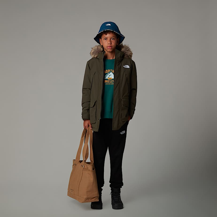 The north face mcmurdo xs on sale
