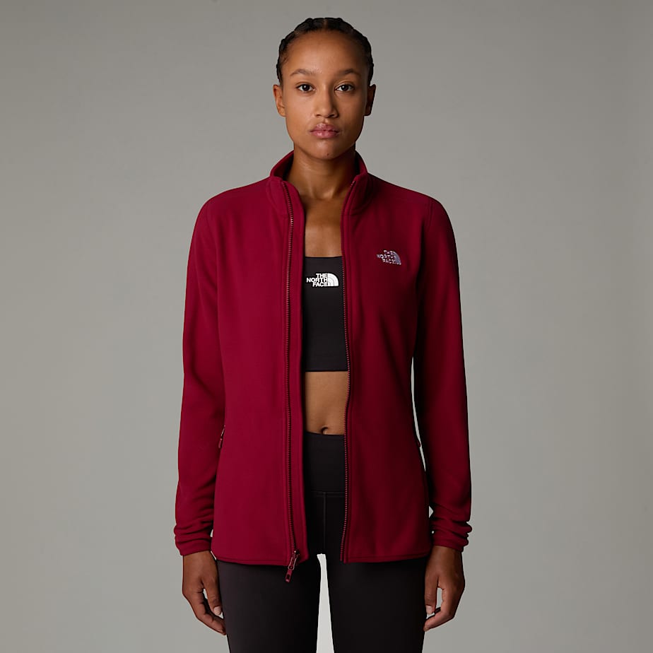 The north face women's 100 glacier full zip fleece on sale