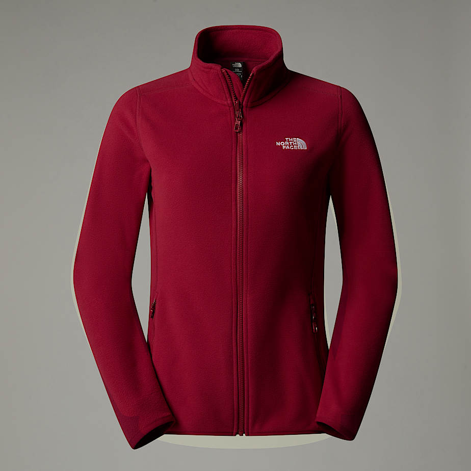 Fleece zip jacket womens sale