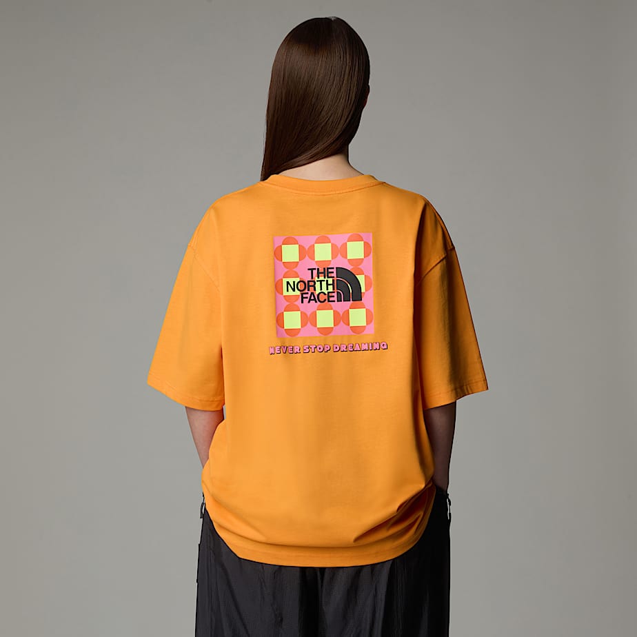 The north face orange t shirt new arrivals