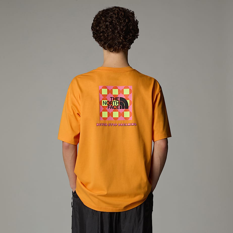 TNF X Yinka Ilori Box T-Shirt mit Aufdruck (unisex) | The North Face DE