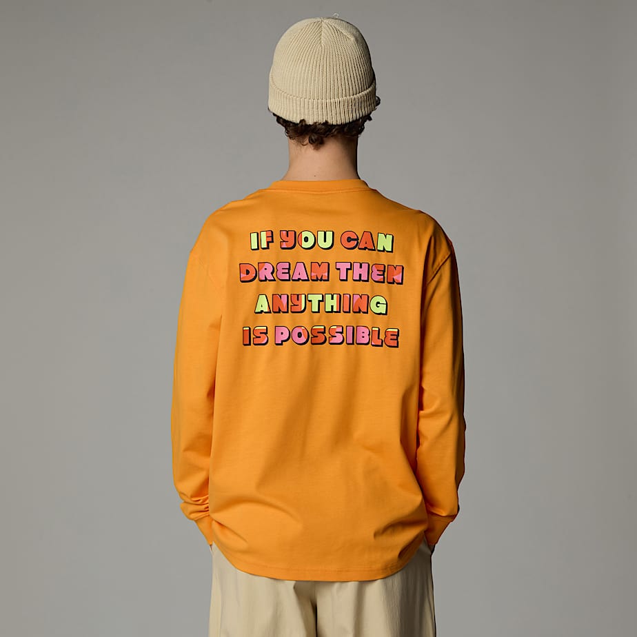 Unisex TNF X Yinka Ilori Graphic Long-Sleeve T-Shirt | The North Face UK