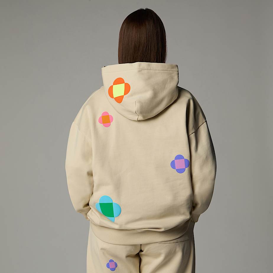Unisex TNF X Yinka Ilori Let s Blossom Together Hoodie The North Face UK