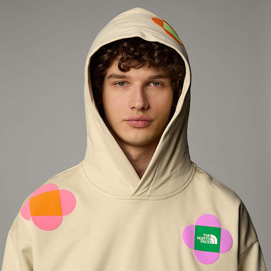 North face floral hoodie outlet