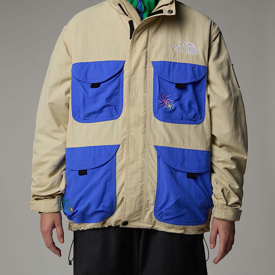 Unisex TNF X Yinka Ilori Convertible Jacket | The North Face UK