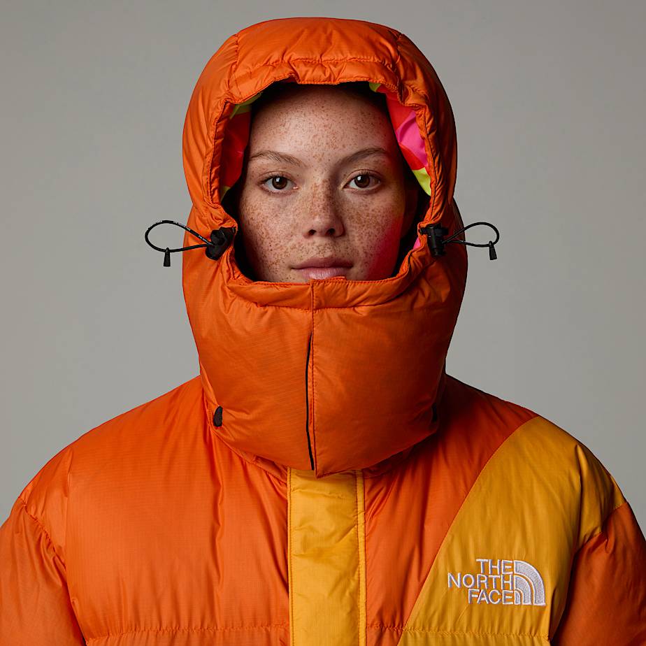 Unisex TNF X Yinka Ilori Down Puffer Jacket | The North Face UK