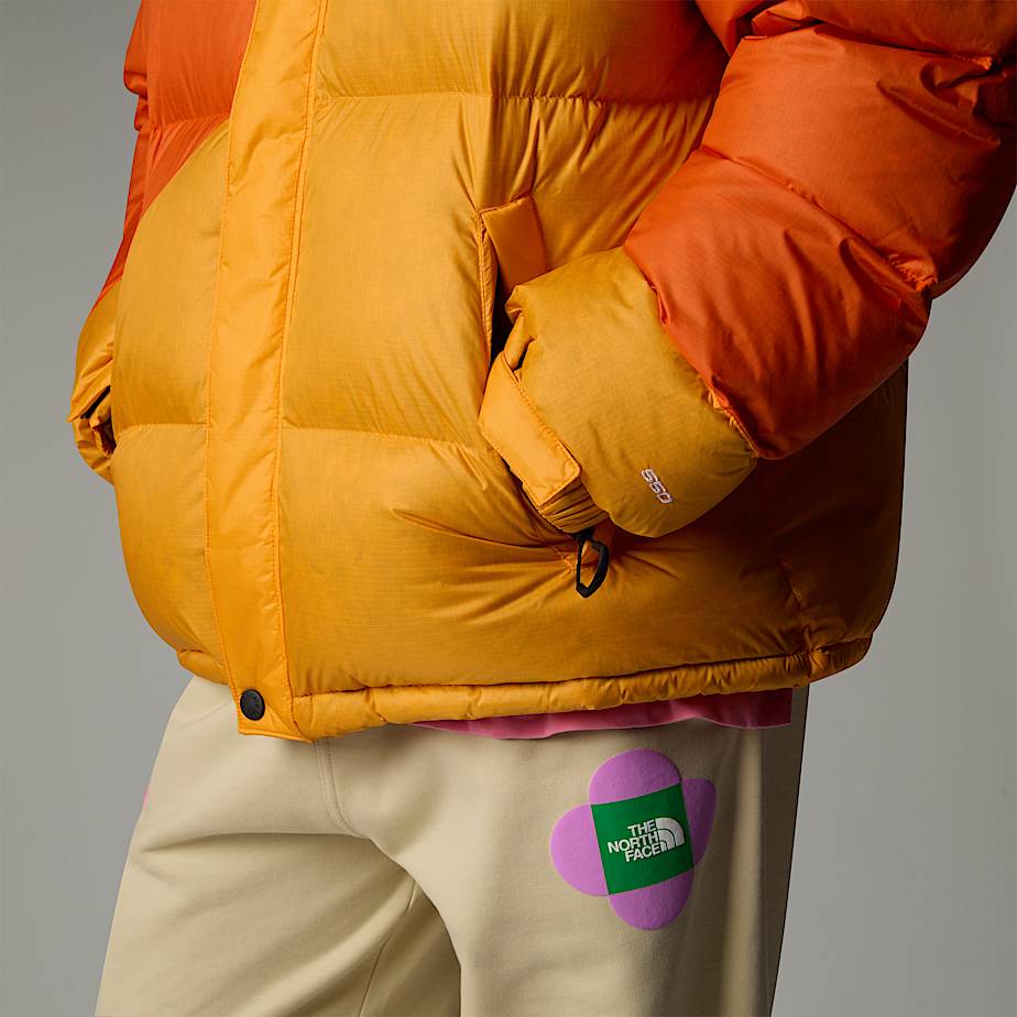 Doudoune en duvet TNF X Yinka Ilori unisexe The North Face FR