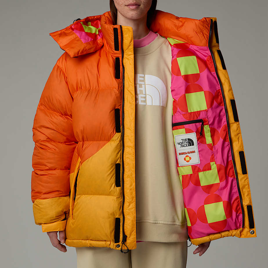 Unisex TNF X Yinka Ilori Down Puffer Jacket | The North Face FI