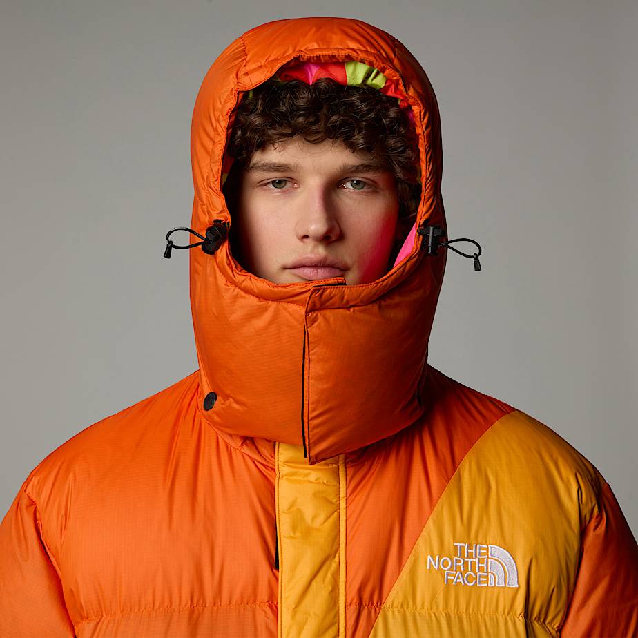 Doudoune tnf orange hotsell