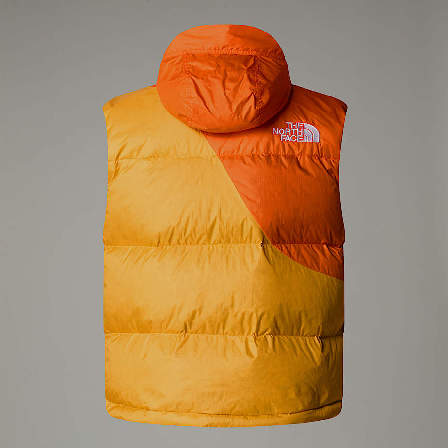 Red north face gilet store