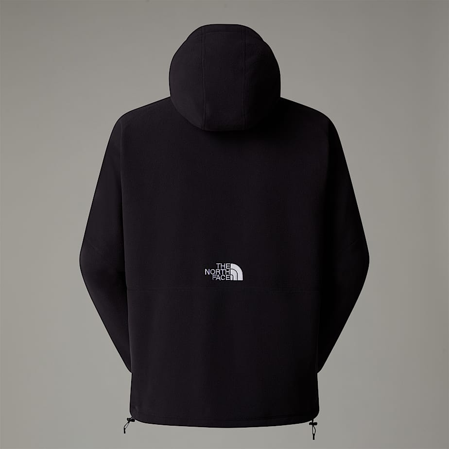Fleece anorak mens outlet