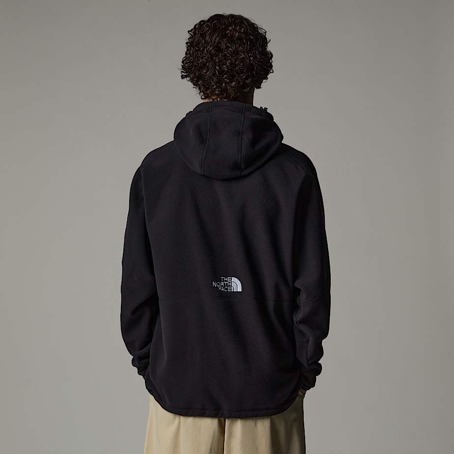 Fleece anorak pullover clearance