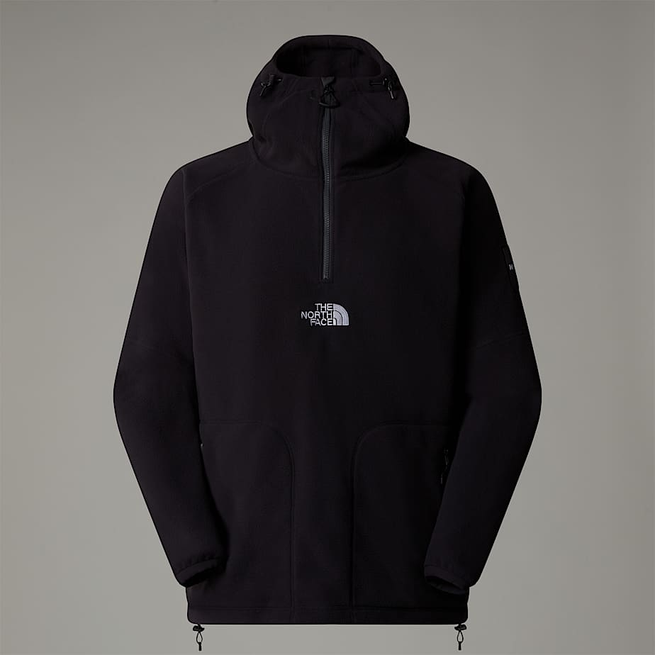 Fleece anorak deals