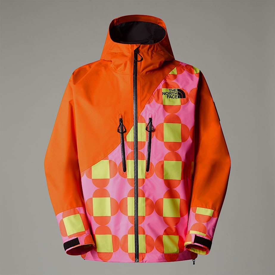 TNF X Yinka Ilori zweilagige Shell-Regenjacke mit Aufdruck (unisex) | The  North Face DE