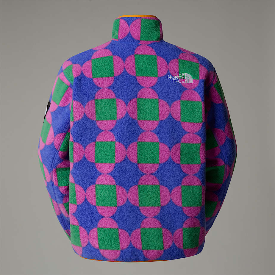 Giacca north face con pile shop