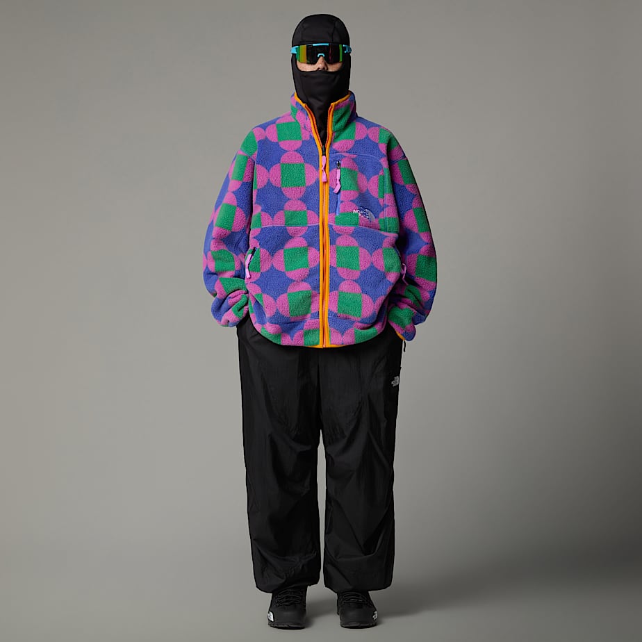 The north face multicolor jacket outlet