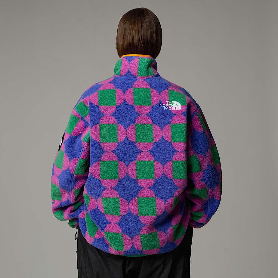 Square Jacquard Boxy Jacket – Sahara