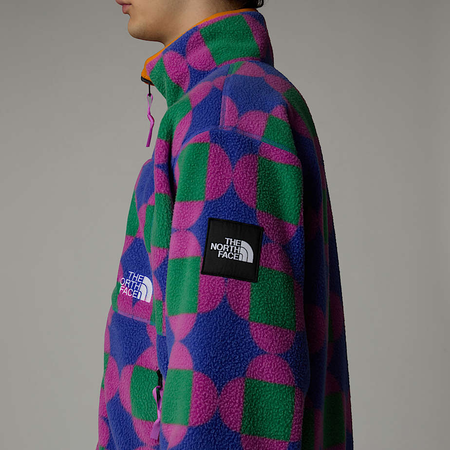 Unisex TNF X Yinka Ilori Printed Reversible Fleece Jacket The North Face IE