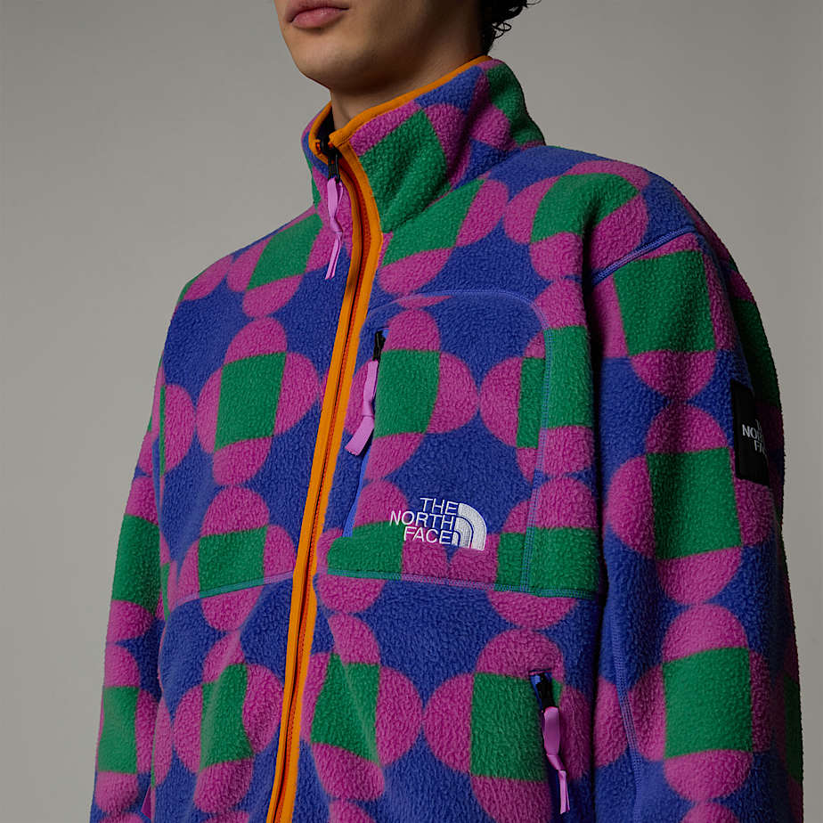 Unisex TNF X Yinka Ilori Printed Reversible Fleece Jacket | The North Face  DK