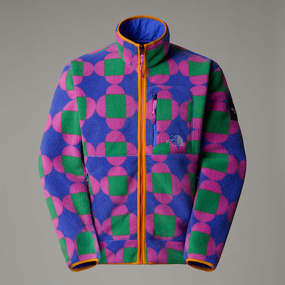 Colourful north face jacket on sale