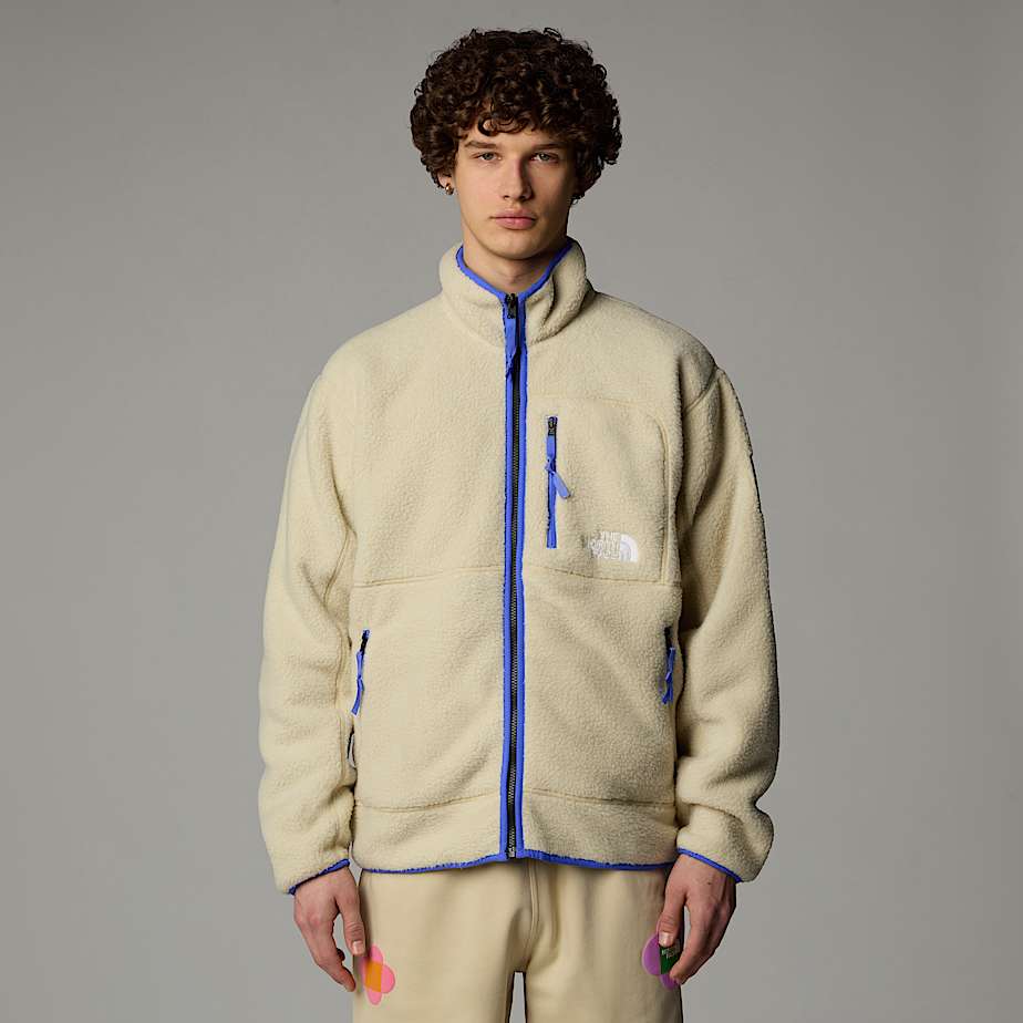 Unisex TNF X Yinka Ilori Reversible Fleece Jacket The North Face FI