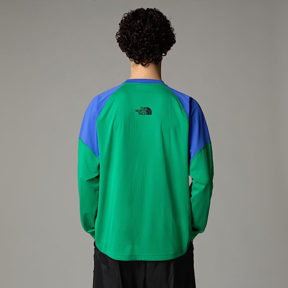 The north face long sleeve patch tee discount