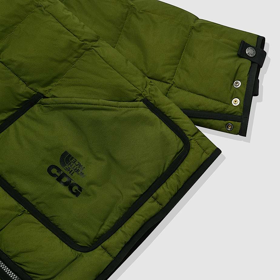 North face cdg clearance