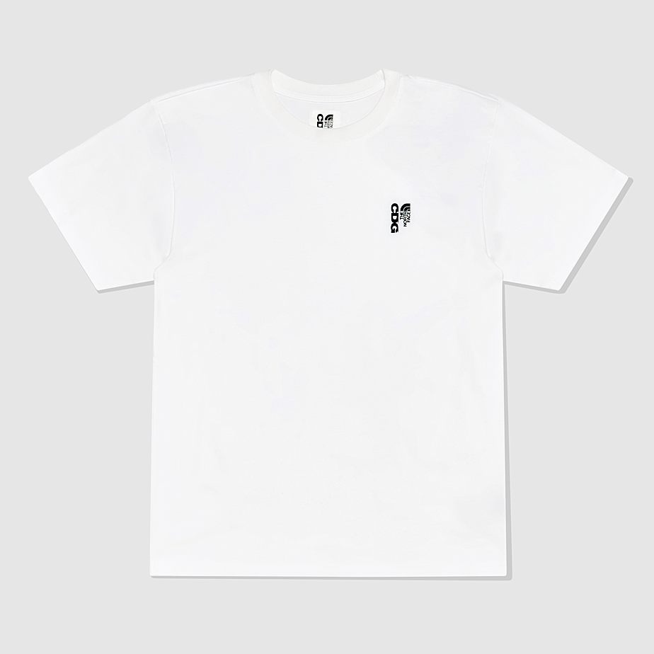 Cdg white tee 2025