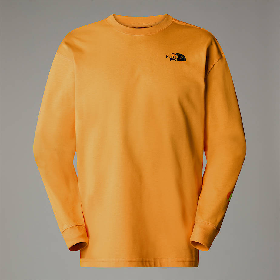 Unisex TNF X Yinka Ilori Graphic Long Sleeve T Shirt The North Face IE